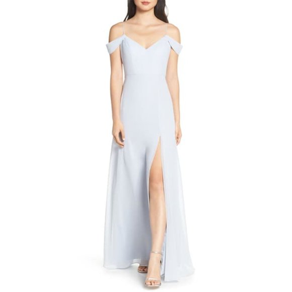 Jenny Yoo Dresses & Skirts - NEW Jenny Yoo Priya 1987 Chiffon Bridesmaid Gown 4